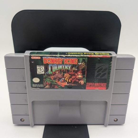 Other - Donkey Kong Country - Super NES - Game Only - Tested